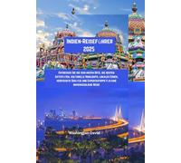 Indien-Reiseführer 2025 (German version of exceptional travel guides)