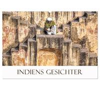 Indiens Gesichter (Wandkalender 2026 DIN A2 quer), CALVENDO Monatskalender: Die Menschen Indiens erzählen mit ihren Gesichtern die Geschichte ihres Landes.