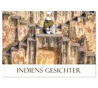 Indiens Gesichter (Wandkalender 2026 DIN A4 quer), CALVENDO Monatskalender: Die Menschen Indiens erzählen mit ihren Gesichtern die Geschichte ihres Landes.