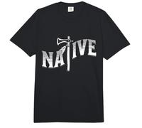 Indígenas Indígenas Cherokee Indígenas Hombres Mujeres Comfort Colors Adult Heavyweight T-Shirt