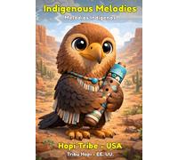 Indigenous Melodies - Hopi Tribe: A Native - Inspired Coloring Book for Children