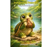 Indigenous Melodies - Itzá Maya Tribe: A Native-Inspired Coloring Book for Children
