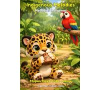 Indigenous Melodies - Mopan Maya Tribe: A Native-Inspired Coloring Book for Children