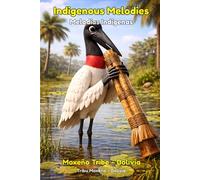Indigenous Melodies - Moxeño Tribe: A Native-Inspired Coloring Book for Children
