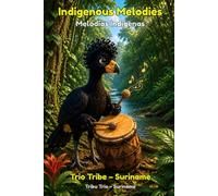 Indigenous Melodies - Trio Tribe: A Native-Inspired Coloring Book for Children