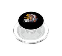 Indigenous Peoples' Day No One is Illegal on Stolen Land PopSockets PopGrip para MagSafe