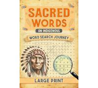 Indigenous Word Search: Sacred Words, Honoring Traditions