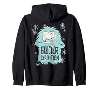 Indignable Polar Snow-Monster Polo Norte Yeti Snowman Beast Sudadera con Capucha