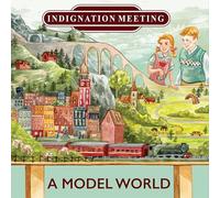 Indignation Meeting - A Model World (Red Vinyl) [Vinilo]