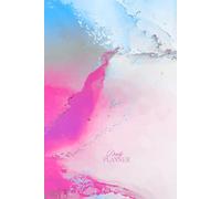 "Indigo Bloom": A Shimmering Planner for Bold Dreams & Daily Balance