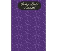 Indigo Bullet Journal: A thoughtful and mysterious notebook for deep focus, quiet moments, and creative flow.