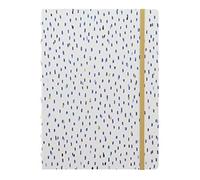 Filofax Indigo - Cuaderno recargable A5 Rain