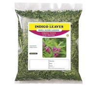Indigo Dry Leaves for Hair Black Colour - Indigofera Tinctoria | Neeli Avuri - Natural Hair Colour, Smooth & Shiny Hair, 200 gram