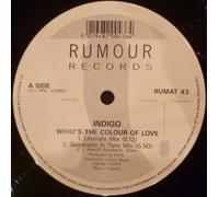 INDIGO - What's The Colour Of Love (x5) [Vinyl Single]
