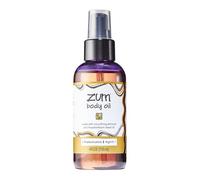 Indigo Wild: Aceite de masaje Zum, incienso y mirra 4 onzas