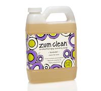 Indigo Wild Zum Clean Jabón de lavandería, lavanda, 32 onzas líquidas
