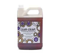 Indigo Wild Zum - Jabón de lavandería líquido a base de plantas, contiene bicarbonato de sodio, aceites esenciales y aceite de coco saponificado, aroma de incienso y mirra, 64 onzas líquidas