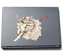 Indigos UG lovely036-210 - Pegatina para Ordenador portátil, diseño Sweet Heart Angel, 210 x 276 mm
