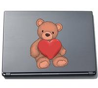 Indigos UG lovely067-150 - Pegatina para Ordenador portátil, diseño Sweet Heart Doll, 150 x 114 mm