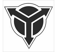 INDIGOS UG Pegatina Coche - Sticker - Auto - JDM - Die Cut - Killzone Decal HELGHAST HELGHAN PS3 Shooter Sticker - Negro - 88mmx83mm