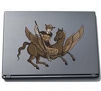 INDIGOS UG Skin para portátil Greek Hero 005 - Greek Heroes - 150 x 205 mm de Vinilo