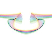 Indigos UG Vinilo Decorativo para Pared, 60 x 26 cm, Multicolor, 80x8x8 cm