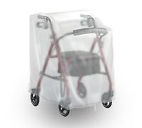 IndigoTempest9 Funda para andador con ruedas, funda para andadores para personas mayores, impermeable, se adapta a andadores con ruedas y asiento (solo funda, tipo esmerilado)