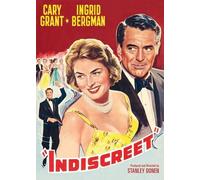 Indiscreet (DVD) Cary Grant Ingrid Bergman Phyllis Calvert (Importación USA)