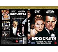 Indiscreta DVD 1958 Indiscreet Ed Especial con libreto 32 pags y estuche de carton [DVD]