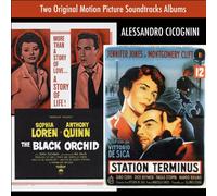 INDISCRETION OF AN AMERICAN WIFE (TERMINAL STATION) / THE BLACK ORCHID