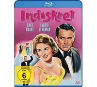 Indiskret (Neuauflage) (Blu-ray) Ingrid Bergman Stanley Donen (Importación USA)