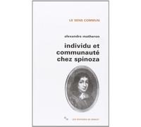 Individu et communauté chez Spinoza