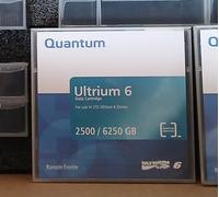Individual (1) Quantum LTO6 Ultrium Datos Cartucho 2500 / 6250GB MR L6MQN 01