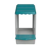 Individual para Gallinas, Gallinero Impermeable para Exterior, de Puesta para Patos, para Granjeros, Amantes de Animales, Corrales de Jardín, Gallineros Móviles, Granjas Patio Trasero