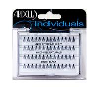 Ardell Individuals pestañas postizas individuales sin nudo Short Black