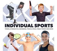 Individual Sports (Mini Movers Sports Series) Ages 6-12:: Covers Tennis, Gymnastics, Swimming, Track & Field, & Table Tennis: Engaging Learning for ... Movers (Sports Series for Kids Aged 6-12))