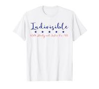 Indivisible con Libertad y Justicia para Todos Camiseta