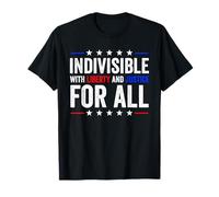 Indivisible con Libertad y Justicia para Todos Camiseta