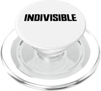 Indivisible con Libertad y Justicia para Todos PopSockets PopGrip para MagSafe