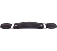 InDmar Manija de Equipaje, manija de Maleta, Varilla extraíble de Equipaje, manija de Equipaje de Cuero de PU de 30,8 cm Reemplazo de manija de Maleta for reparación de Cajas(Color:Deep Brown)