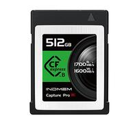 INDMEM CFexpress Type B Card 512GB, CFexpress Memory Card 1700MB/s Read 1600MB/s Write Support 8K RAW & Video Designed for The Cinematographer and Professional Photographer
