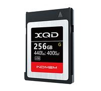 INDMEM XQD - Tarjeta de memoria de 256 GB, 5 tarjetas de memoria flash MLC XQD de alta velocidad | lectura máxima de 440 MB/s, escritura máxima de 400 MB/s