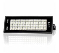 Indmird Foco LED Exterior 100W, 14000LM Focos Led 7000K Blanco Frío foco Proyector LEd Impermeable IP66 Luz led exterior para Garaje Jardín Granja Fábrica Almacén Estadio