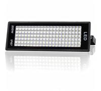 Indmird Foco LED Exterior 200W, 28000LM Focos Led 7000K Blanco Frío foco Proyector LEd Impermeable IP66 Luz led exterior para Garaje Jardín Granja Fábrica Almacén Estadio