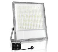 Indmird Focos LED Exterior 300W, Superbrillante 30000LM Proyector LED Exterior IP66 Impermeable Luces Led Exterior 6500K Blanco Frío Iluminación de Seguridad para Patio, jardin, Terraza, Entrada