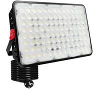 Indmird Focos LED Exterior 400W, 40000LM Blanco Frío 6500K Proyector Led Exteriors IP66 Impermeable Foco Proyectors Led, Luces led exterior para Casa, Garaje, Patio, Camino, Jardín, Terrazas