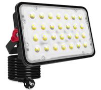 Indmird Focos LED Exterior 50W, 5000LM Blanco Frío 6500K Proyector Led Exteriors IP66 Impermeable Foco Proyectors Led, Luces led exterior para Casa, Garaje, Patio, Camino, Jardín, Terrazas