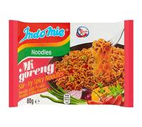 Indo Mie Mi Goreng Instant Noodle, Hot and Spicy, 2.82 Ounce (Pack of 30)