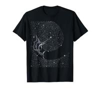Indo-Pacífico Pez Vela Bajo Las Estrellas Vintage Océano Natur Camiseta
