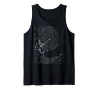 Indo-Pacífico Pez Vela Bajo Las Estrellas Vintage Océano Natur Camiseta sin Mangas